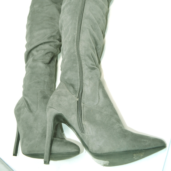 primark thigh high boots